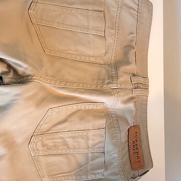 Burberry Brit Women's Jeans in Khaki. Size 27. - Picture 5 of 10